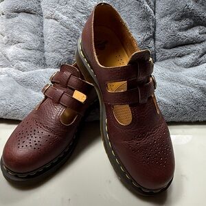 Dr. Martens Leather Mary Jane